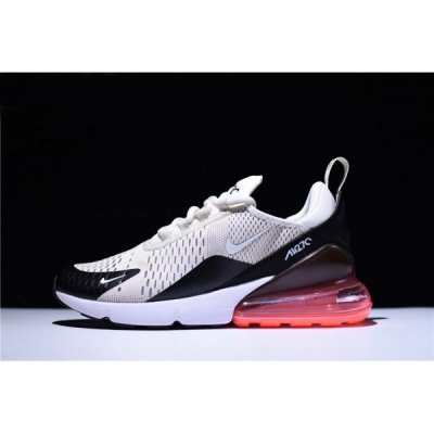 Nike Erkek Air Max 270 Siyah / Açık Kırmızı Koşu Ayakkabısı Türkiye - TRX51VZO